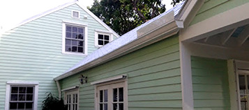 house gutter rapair fort lauderdale contractor